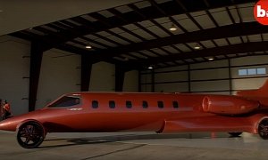 Limo-Jet Is a Real and Completely Insane Working Limo