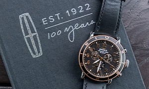 Lincoln and Shinola Reveal Two Timepieces to Celebrate Carmaker's 100th Anniversary