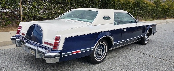 1979 Lincoln Continental Bill Blass Edition