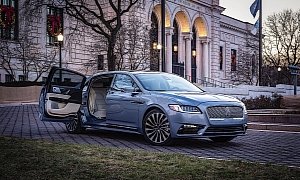 Lincoln Continental Finally Gets Suicide Doors, But Only Just