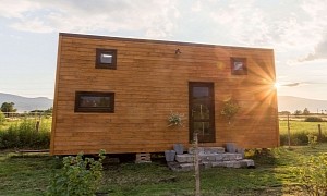 Lincoln Is a Not So Tiny Mobile Home That's Perfect for a Family With Kids
