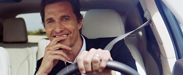 Lincoln Is Bringing Matthew McConaughey Back on Set for their MKX SUV 