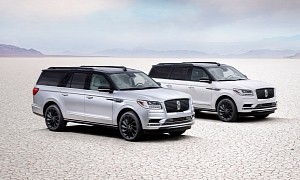 Lincoln Launches Special Edition Package for 2021 Black Label Navigator