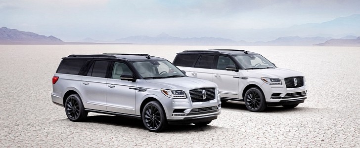 2021 Lincoln Navigator Special Edition Package Black Label
