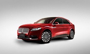Lincoln “Mark E” Electric SUV Rendered With Continental, Mustang Mach-E Styling