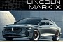 Lincoln Mark IX Steals the Digital Conti Revival Show With or Without Retro Wheels