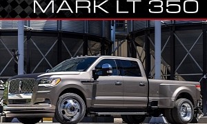 Lincoln Mark LT 3500 Would Be a Natural If More Heavy-Duty Luxury Trucks Existed