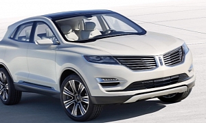 Lincoln MKC Concept Unveiled