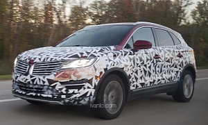 Lincoln MKC Spotted in Production Form