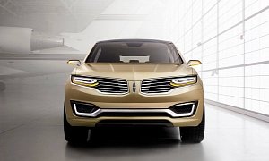Lincoln MKX Concept Exposed at the 2014 Beijing Auto Show <span>· Video</span>