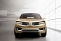 Lincoln MKX Concept Exposed at the 2014 Beijing Auto Show
