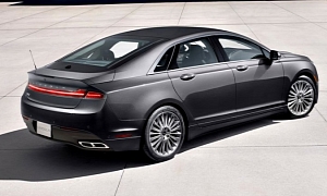 Lincoln MKZ Hybrid Gets Official EPA Rating of 45MPG