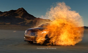 Lincoln MKZ Super Bowl Commercial Teaser: Phoenix