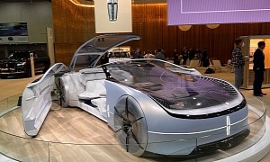 Lincoln Model L100 Concept Visits NAIAS, Looks Fit for a Gotham City Playboy Billionaire