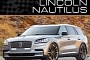 Lincoln Nautilus Wagon With Aviator DNA Marks a Virtual Return to Passenger Cars