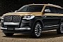 Lincoln Navigator Black Gold Edition Is the SUV That America Will Only See Online