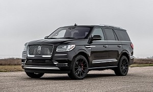 Lincoln Navigator Gets the 600-HP Hennessey Treatment, Sounds Like a Muscle Car