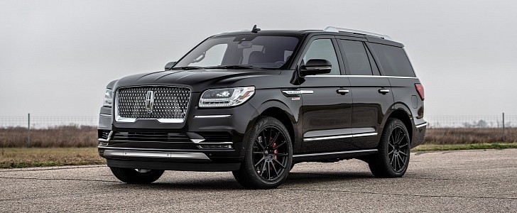 Lincoln Navigator HPE600 by Hennessey Performance