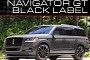 Lincoln Navigator GT Black Label Digitally Prepares to Fight Caddy's Escalade-V