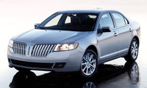 Lincoln Presents Refreshed 2010 MKZ