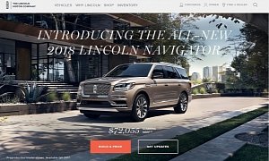Lincoln Prices 2018 Navigator From $72,055