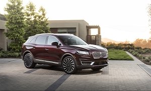 Lincoln Recalls 2019 Nautilus Over Driver Airbag Issue