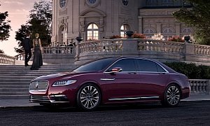 Lincoln Recalls Continental Once Again, More Than 27,600 Units Affected