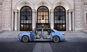 Lincoln Sells Out Continental 80th Anniversary Coach Door Edition