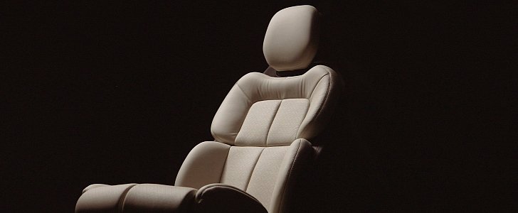Lincoln Continental 30-way seat