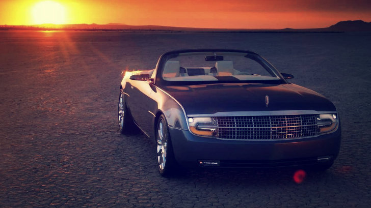 Lincoln Mark X Concept