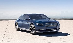 Lincoln to Drop MK-Based Naming Structure Once the Continental Enters Production