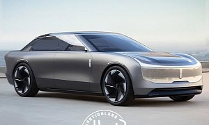 Lincoln Town Car Digitally Returns for 2022 as an EV, Makes the BMW i7 Look Pretty