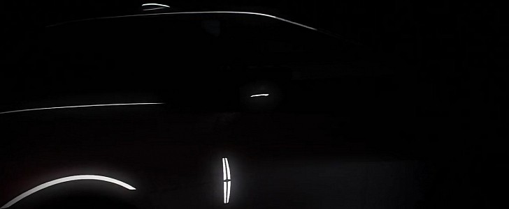 Lincoln will present an electric concept car on April 20, 2022. What is it?