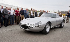 Lindner Nocker Jaguar E-type Undergoes 7,000 Hours of Restoration