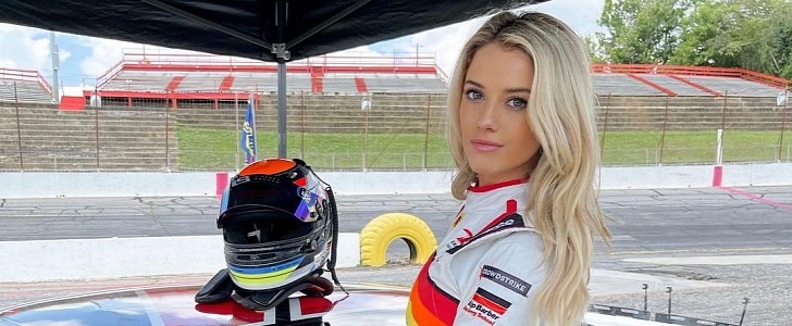 Lindsay Brewer is an Instagram model and a professional race car driver, with millions of fans