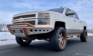 Lingenfelter 2014 Chevy Silverado 1500 Was a SEMA Special, Now Out in the Open