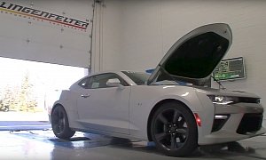 Lingenfelter 2016 Chevrolet Camaro SS in the Works, Here’s the Stock Dyno