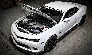 Lingenfelter 660-HP Package Makes You Want a 5th Generation Chevy Camaro Z/28