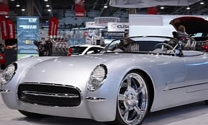 Lingenfelter and Dave Kindig Team Up To Build CF1 Custom Corvette with 673 Horsepower