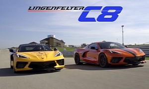Lingenfelter C8 Corvette Previewed on the Track, Launching November 9th