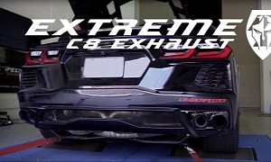 Lingenfelter Chevrolet Corvette C8 Exhaust Almost Sounds Too Good to Be True