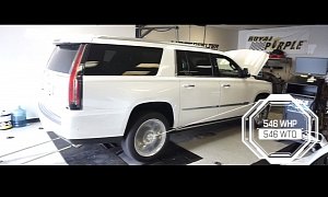 Lingenfelter Escalade Tuned To 700 Horsepower, Dyno Run Shows 546 RWHP