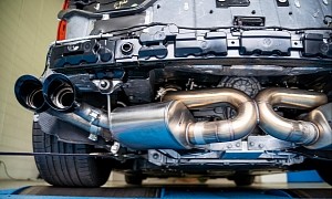 Lingenfelter Extreme-S C8 Corvette Exhaust Is $3,599 Well Spent