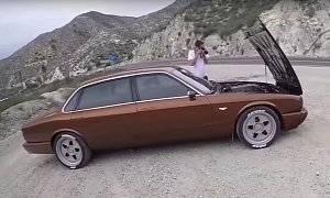 Lingenfelter LS3 Swapped Jaguar XJ Is Flat-Out Awesome