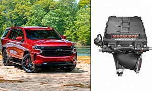 Lingenfelter Magnuson Supercharger Adds 150+ RWHP to GM's Truck-Based SUVs