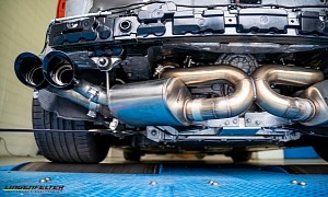 Lingenfelter Rolls Out C8 Corvette Stainless-Steel Exhaust System