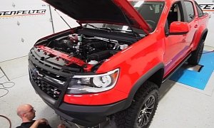 Lingenfelter Supercharges Chevrolet Colorado V6 Pickup Truck to 450 HP