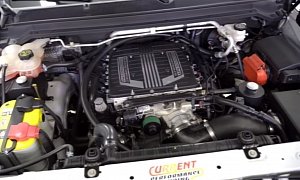 Lingenfelter Swaps Chevrolet Colorado V6 With Supercharged V8, Develops 534 RWHP