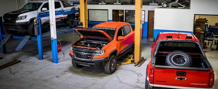 Lingenfelter ZR2-L Edition Chevrolet Colorado ZR2 supercharged and off-road upgrade kit