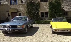Link Between Mercedes 350 SL and Lotus Elan Explained by Harry Metcalfe